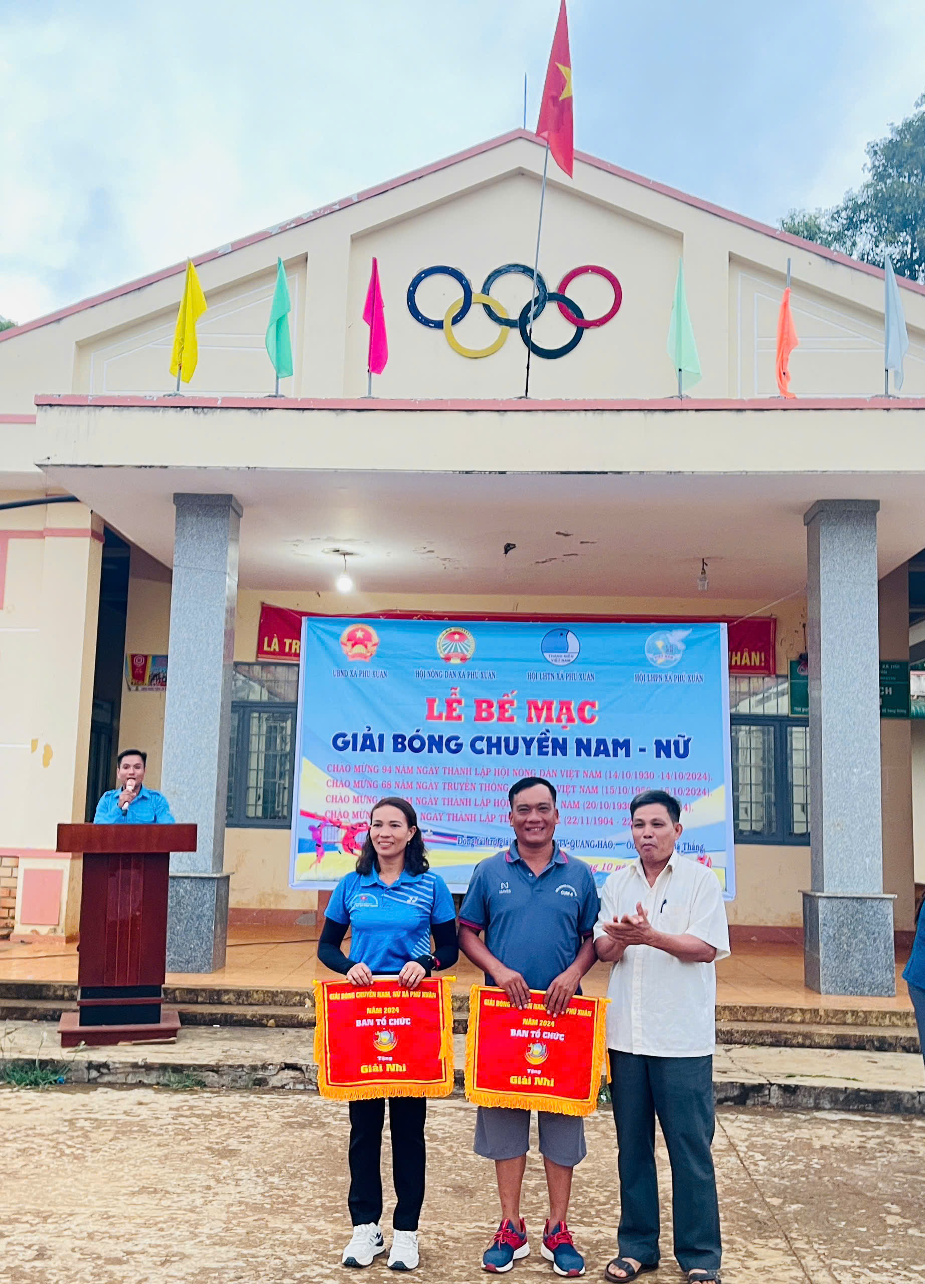 giải nhì